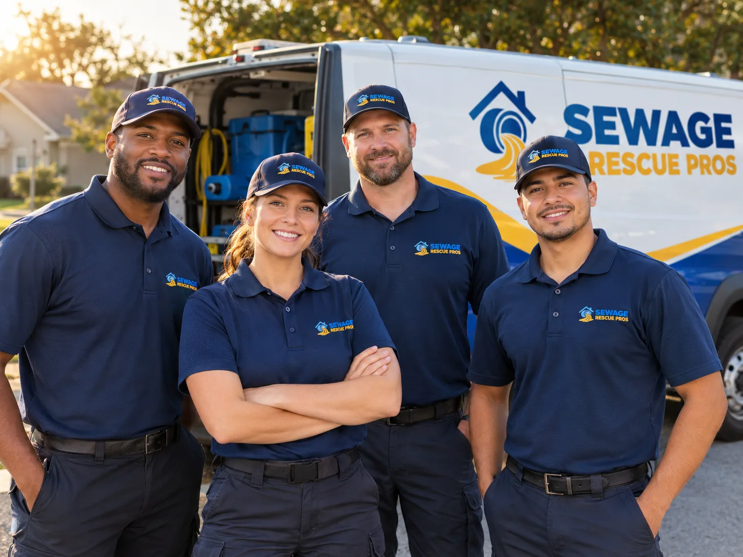 Sewage Backup Cleanup company in Aguirre, PR